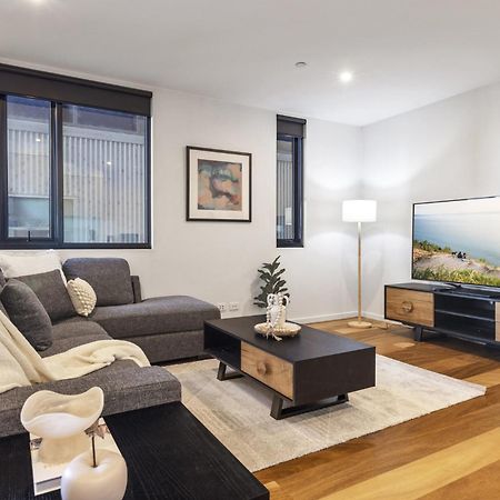 דירות ג'ילונג Oceanfront 2-Bed With Balcony & Study Nook מראה חיצוני תמונה